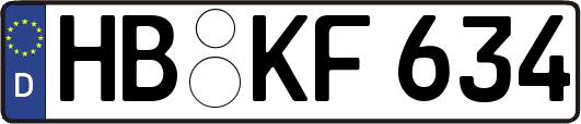 HB-KF634