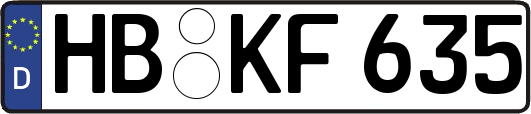 HB-KF635