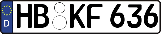 HB-KF636