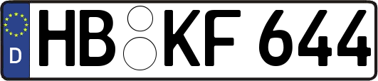 HB-KF644