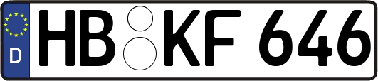 HB-KF646