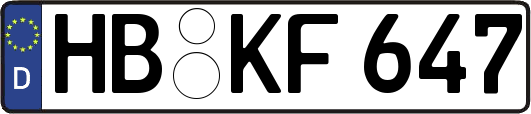 HB-KF647