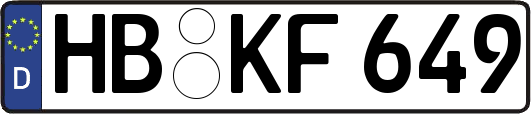 HB-KF649