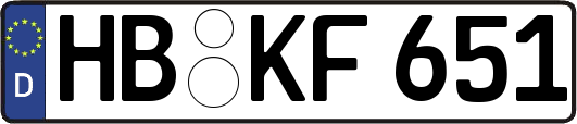 HB-KF651