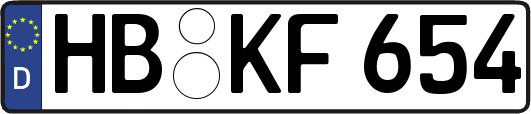 HB-KF654