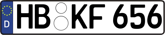 HB-KF656