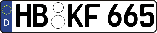 HB-KF665