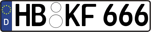 HB-KF666