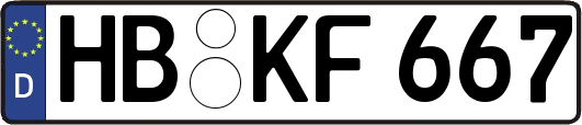 HB-KF667