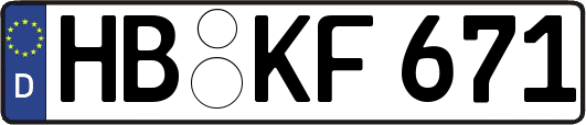 HB-KF671
