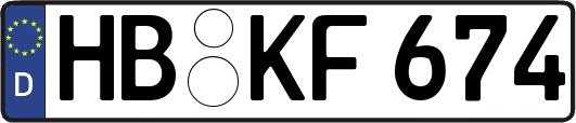 HB-KF674