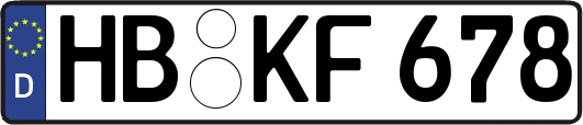 HB-KF678