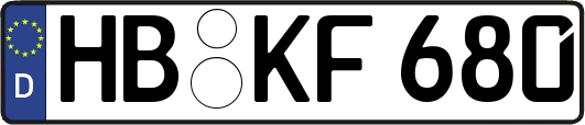 HB-KF680