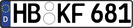 HB-KF681