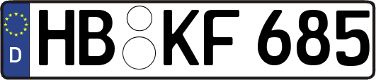 HB-KF685