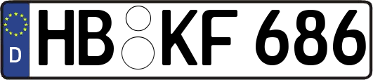 HB-KF686