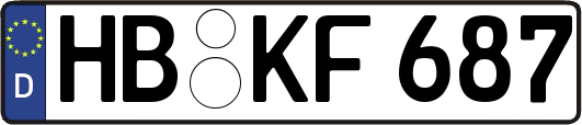 HB-KF687