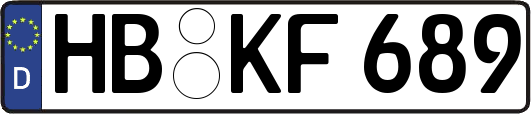 HB-KF689