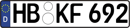 HB-KF692