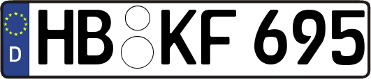 HB-KF695