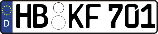HB-KF701