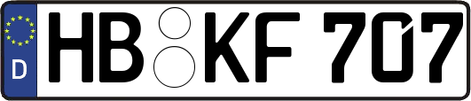 HB-KF707