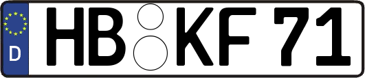 HB-KF71