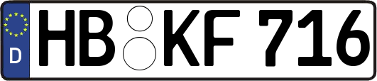 HB-KF716