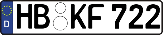 HB-KF722