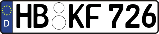 HB-KF726