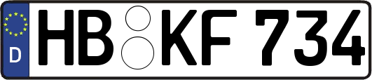 HB-KF734