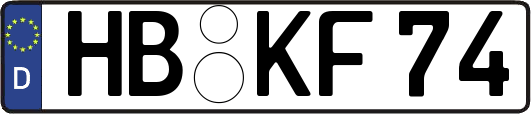 HB-KF74
