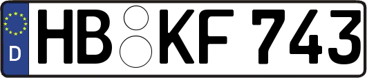 HB-KF743