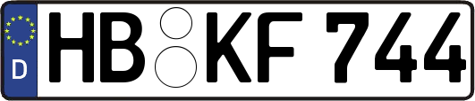 HB-KF744