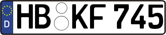 HB-KF745