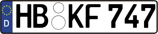 HB-KF747