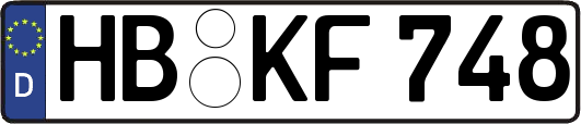 HB-KF748