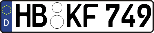 HB-KF749