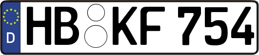 HB-KF754