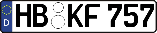 HB-KF757