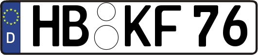 HB-KF76