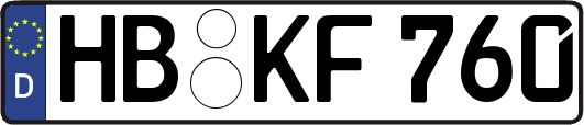 HB-KF760