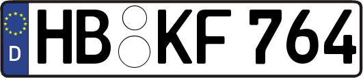 HB-KF764