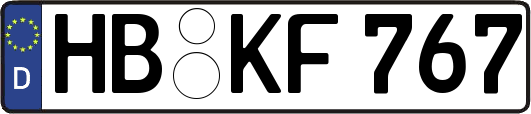 HB-KF767