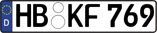 HB-KF769