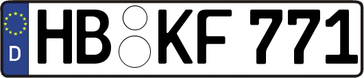 HB-KF771