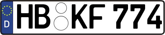 HB-KF774
