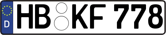 HB-KF778