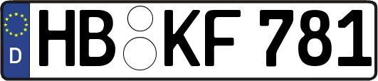 HB-KF781