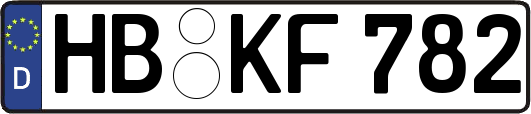 HB-KF782